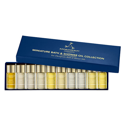Miniature Bath Oil Collection New