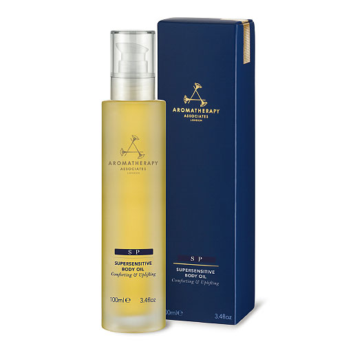 Support Supersensitive Massage And Body Oil