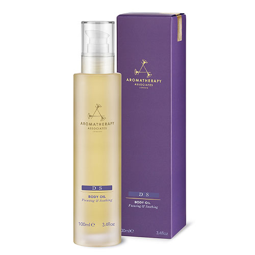 DE-STRESS MASSAGE & BODY OIL