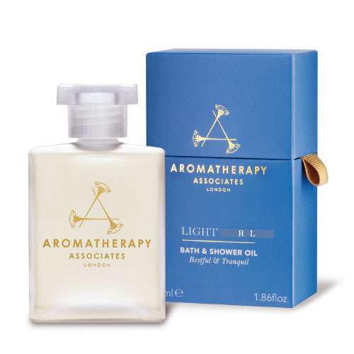 Light Relax Bath And Shower Oil
